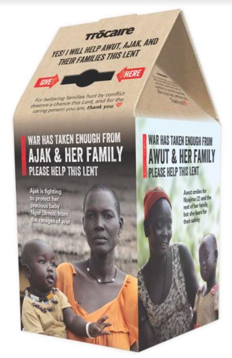 Tr&oacute;caire appeals for donations as traditional donation boxes won't be in homes due to Covid-19 for first time in 50 years 