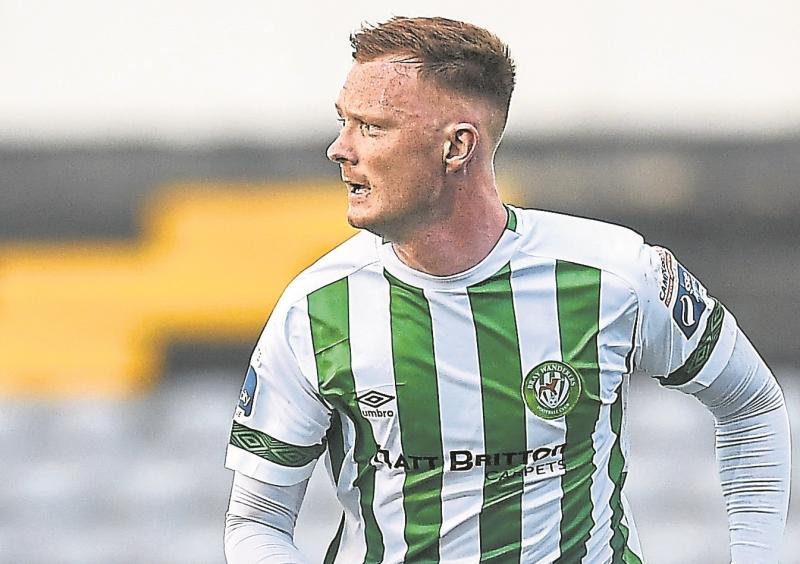 Gary Shaw: From Newbridge Town to donning the green, and much more
