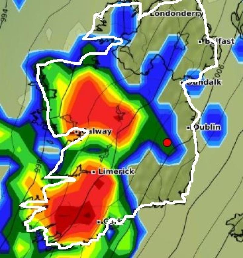 met éireann rté weather