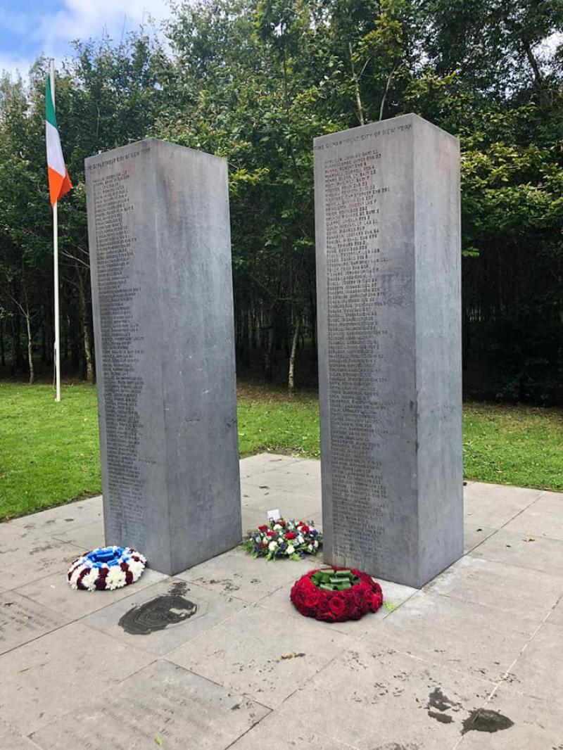 Committee behind 9/11 memorial in Donadea has invited US president to visit site 