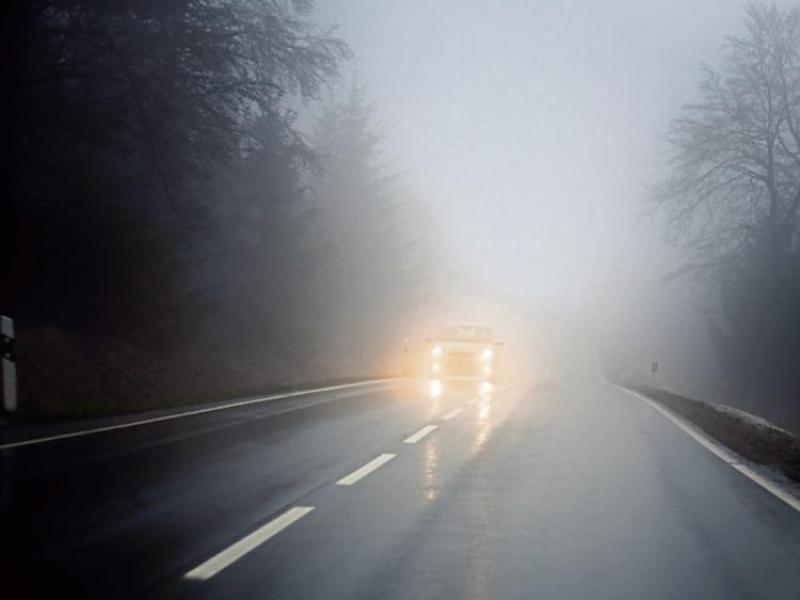 ALERT: Status Yellow fog warning issued for 13 counties across Ireland