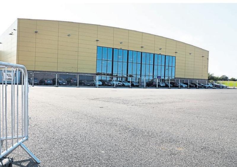 Over 300 people tested every day at Covid-19 hub at Punchestown 