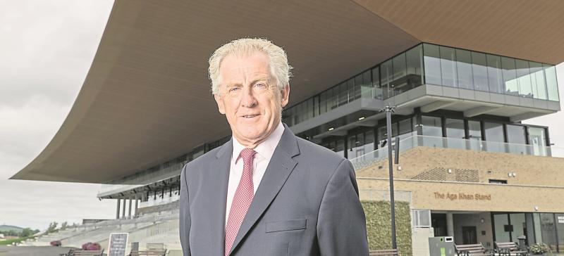 Curragh on the lookout for new CEO as Pat Keogh about to step down