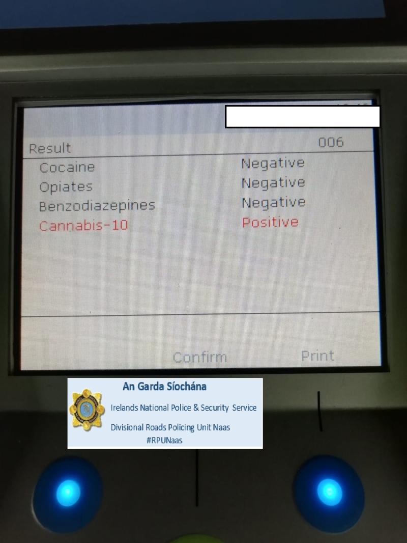 Driver failed roadside drugs test at Kildare checkpoint Kildare Now