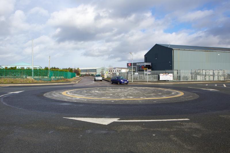 Footpath should be provided in Naas