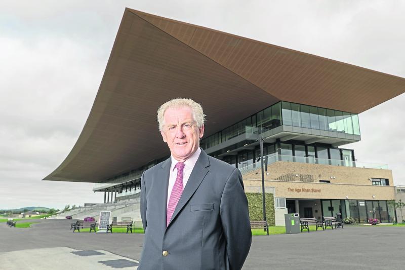 Pat in final straight as Curragh house is turned into a home