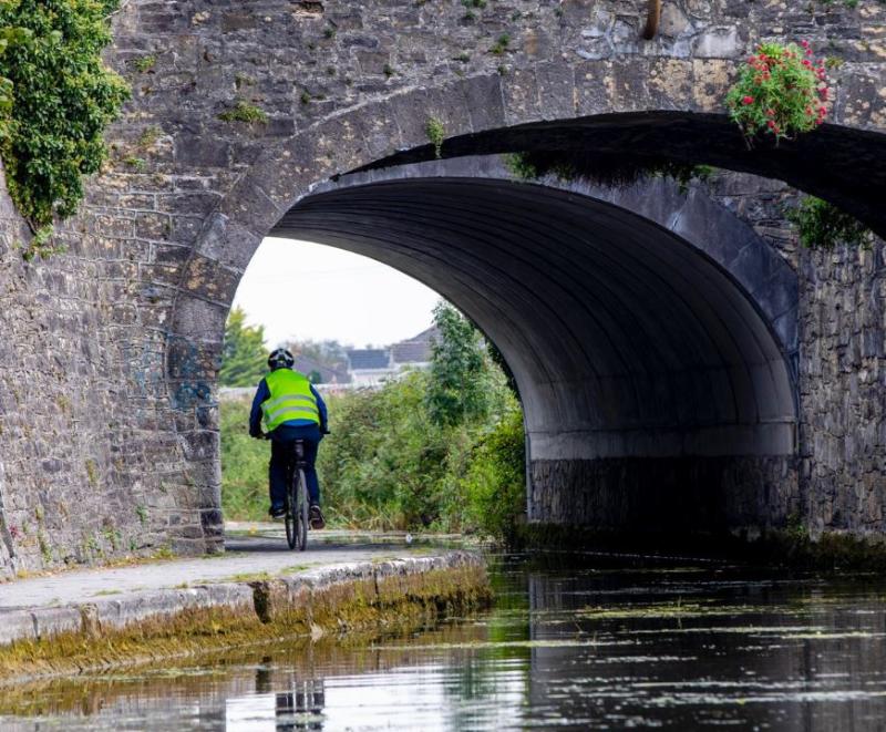 Bike repair stations considered for Kildare's Royal Canal Greenway 