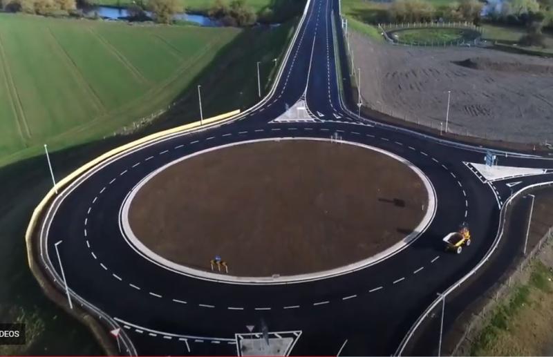 New Sallins Bypass is set for a 'soft opening' 