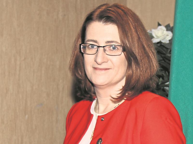 Kildare's Hilda Breslin moves into camogie hot seat
