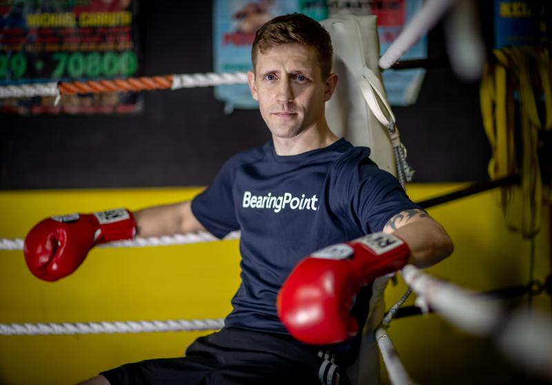 Kildare's Eric Donovan, more than just a top class pro fighter