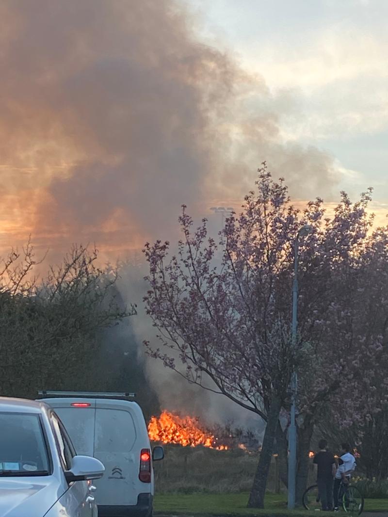 BREAKING: Emergency services are at Kilcullen fires