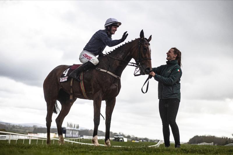 Colreevy bows out in style for five-star Mullins