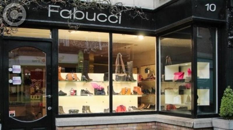 Fab footwear from Fabucci in Naas
