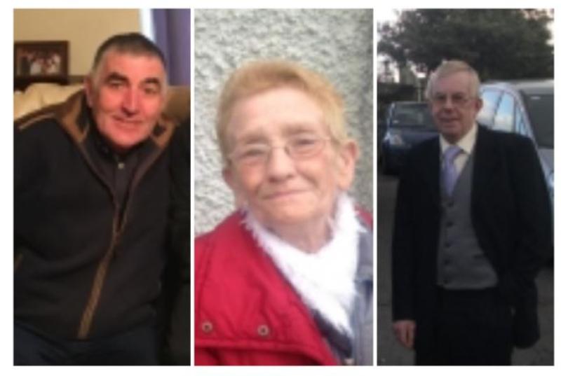 Kildare Death Notices for today: Thursday, May 20