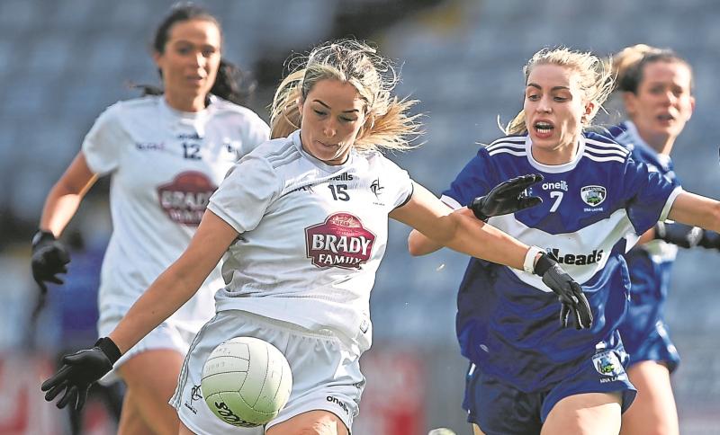 Many positives for Kildare Ladies, despite Laois defeat