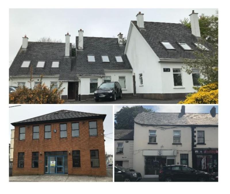 Three properties for sale in Naas by Murphy Mulhall 