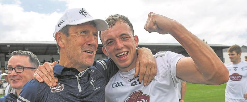 Memorable weekend for Kildare, on three fronts