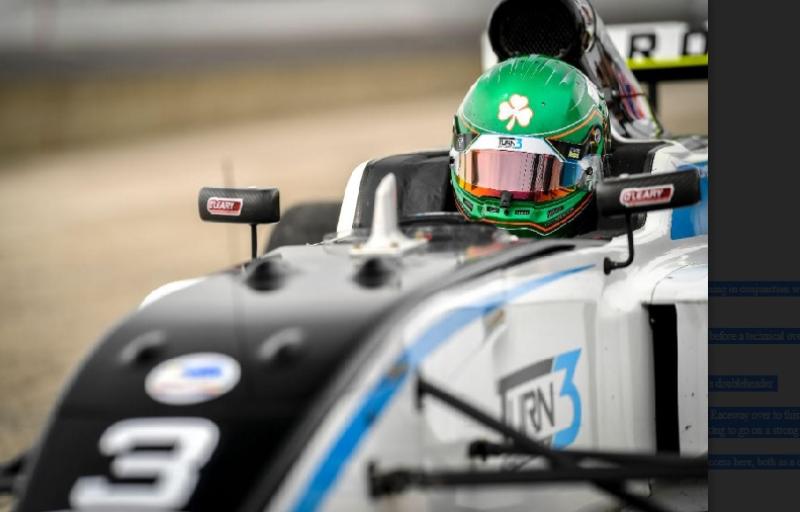 Motorsport: Kildare's James Roe looking forward to big weekend in US