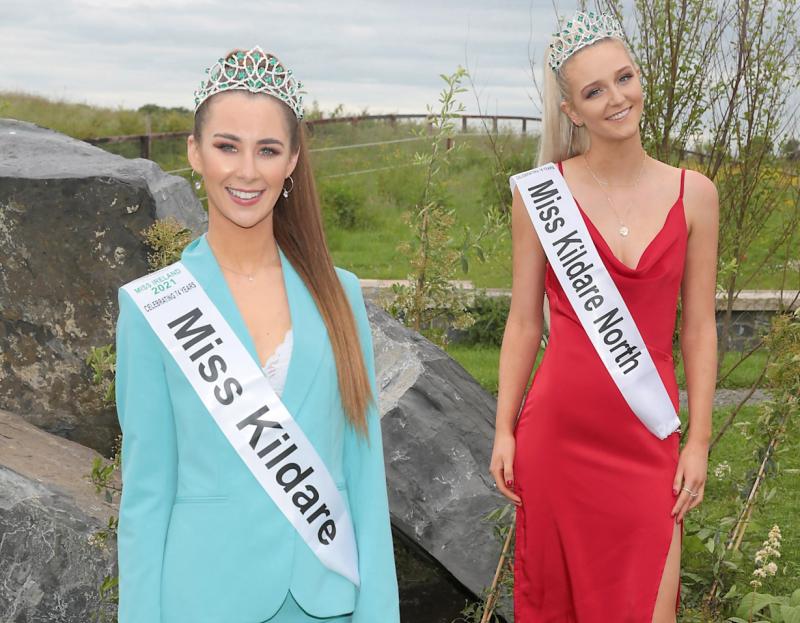 Kildare is represented by two contestants in this year's Miss Ireland pageant 