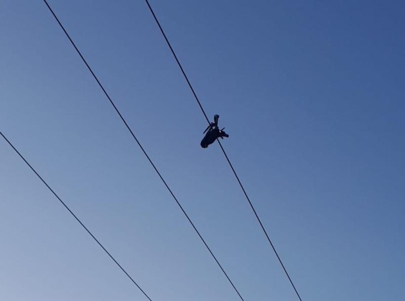 Kildare people warned about flying kites or drones close to ESB cables 