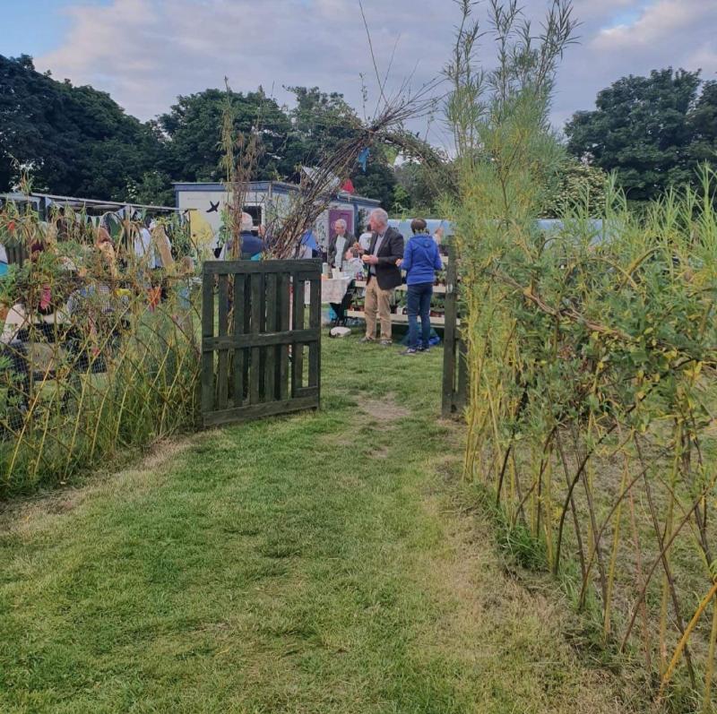 Upcycling and recycling are the buzz words in Rathcoffey Zero Waste