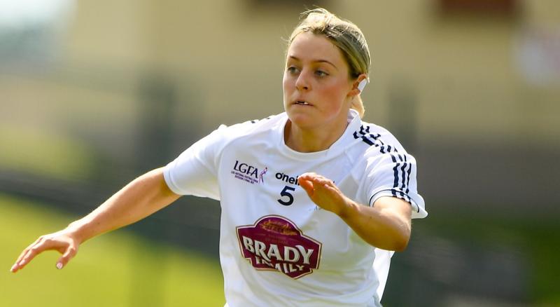 Kildare Ladies: Lauren Murtagh travelling her own sporting path