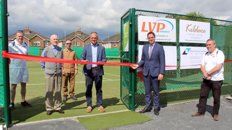 Official relaunch of Kilcullen Lawn Tennis Club 