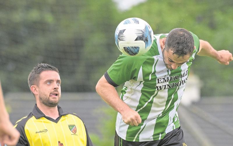 KDFL: Newbridge Hotspurs hit Caragh Celtic for five