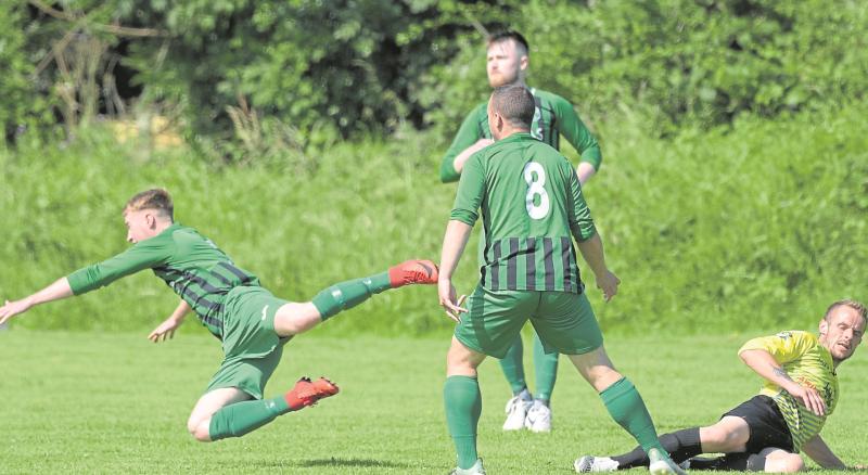 Kildare soccer: Sallins bring M'evin's run to an end