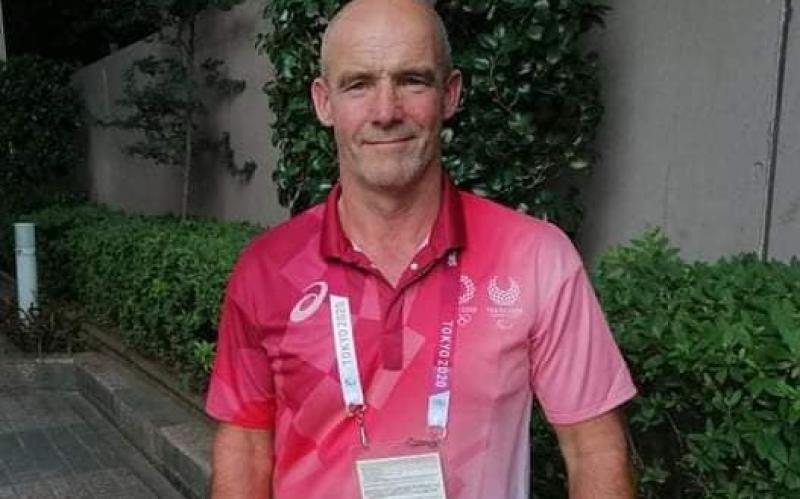 Newbridge man officiating at Olympics
