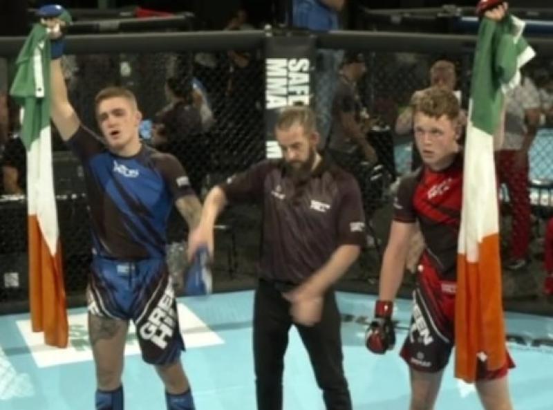 Gold medal for SBG Naas teen at youth MMA World Championships