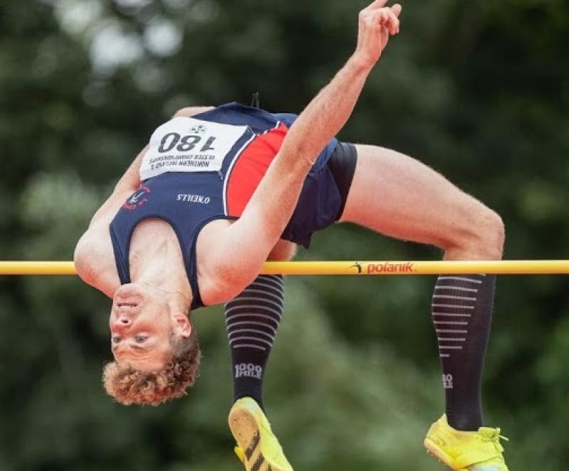 Kildare A athletes show top form in Belfast