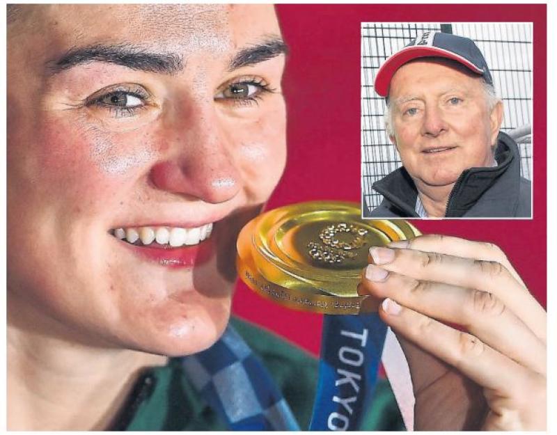 Kellie's Kildare grand uncle is proud as punch of the boxer's Olympic gold 