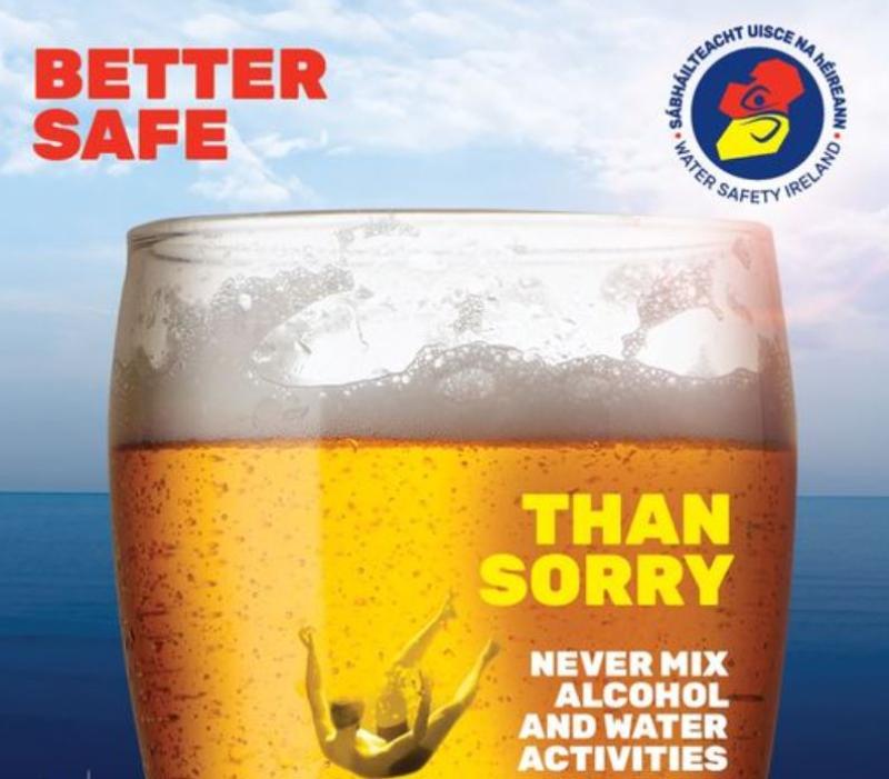 People urged not to mix alcohol with water activities Kildare Now