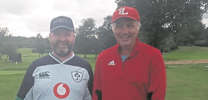 Former Kildare Pitch and Putt pals meet up again, 35 years on
