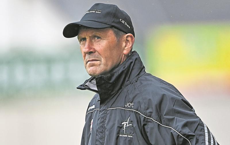 Jack O'Connor departs from Kildare