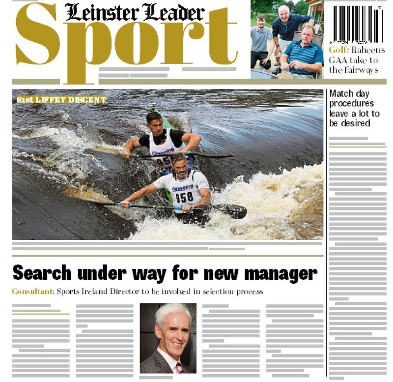 In this week's Leinster Leader Sport
