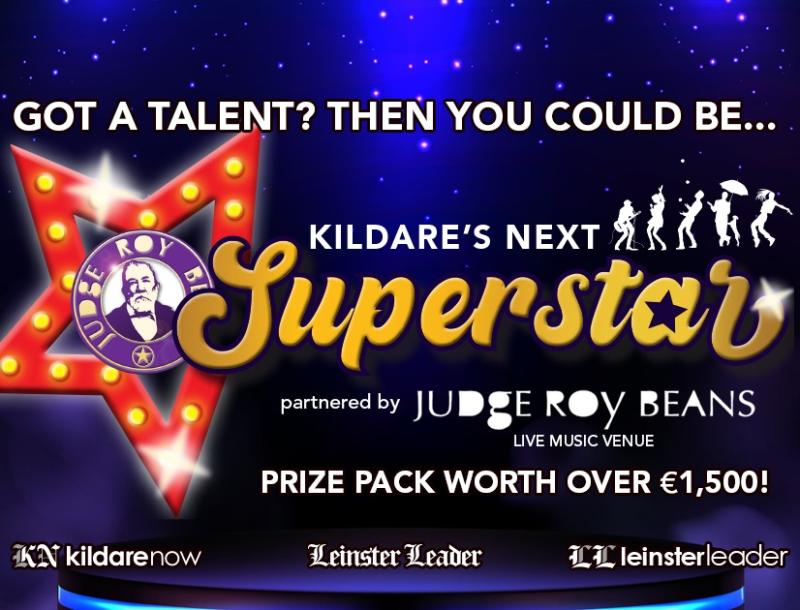 GET ENTERING! The search is on for Kildare's Next Superstar 
