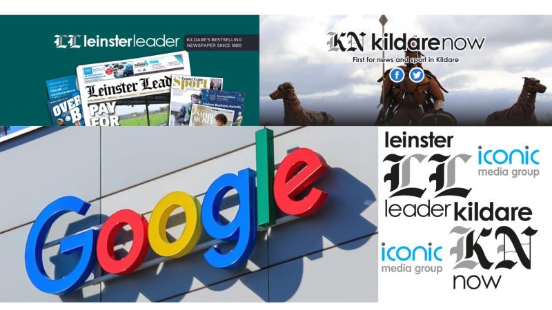 Kildare Now part of major rollout of Google News Showcase in Ireland 
