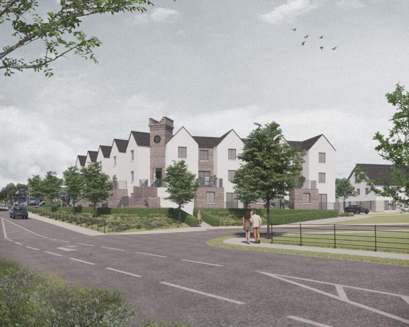 Meeting hears of opposition to plan for 204 homes between M7 and Ballymany Road in Newbridge 