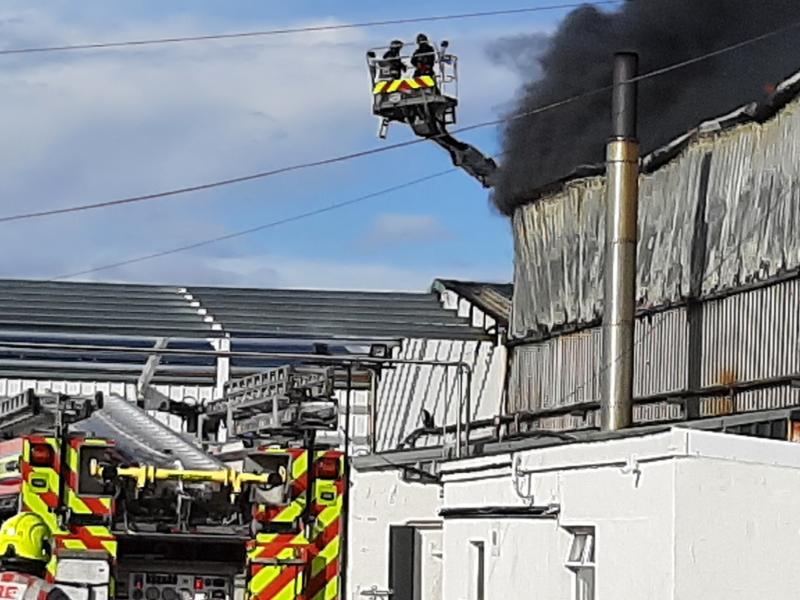 'Basically everything is lost' but Glenisk director says company will start again