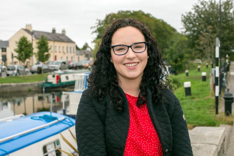 Sarah Walsh appointed new Irish language promotion officer for Kildare's Cill Dara Le Gaeilge