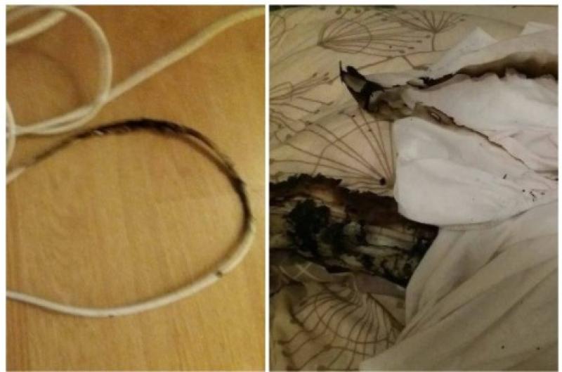 PHOTOS Warning about electric blankets catching fire Kildare Now