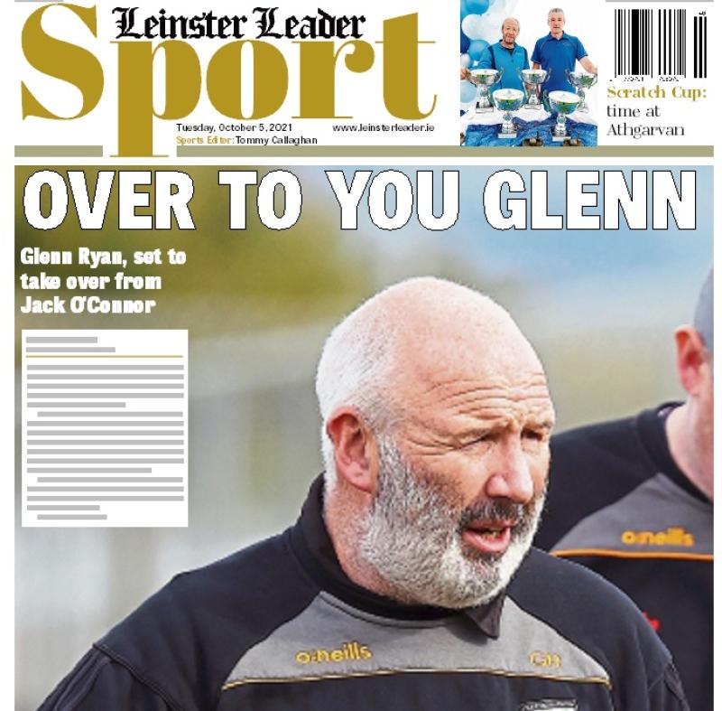 In this week's Leinster Leader Sport