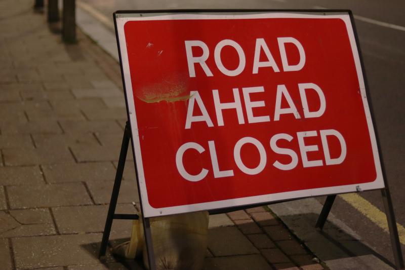 Temporary road closure announced by Kildare County Council for Athy Municipal District