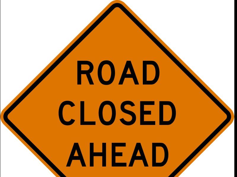 NOTICE: Temporary road closures to take place in North Kildare 