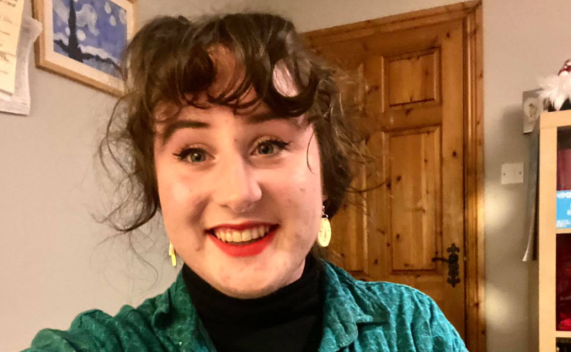 Young woman takes over Taoiseach's office to mark Day of the Girl