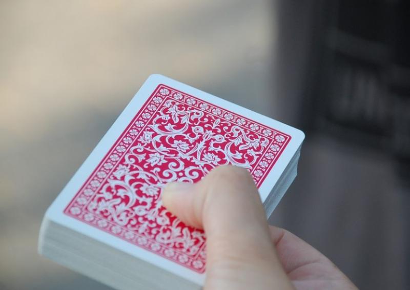 Local Whist group back playing cards again after 18 months 