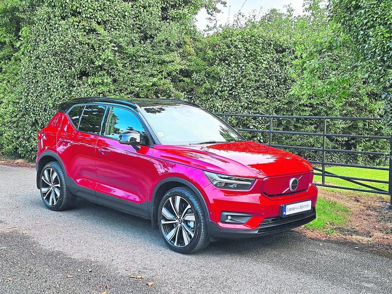 KILDARE CAR REVIEW Volvo’s first allelectric vehicle Kildare Now