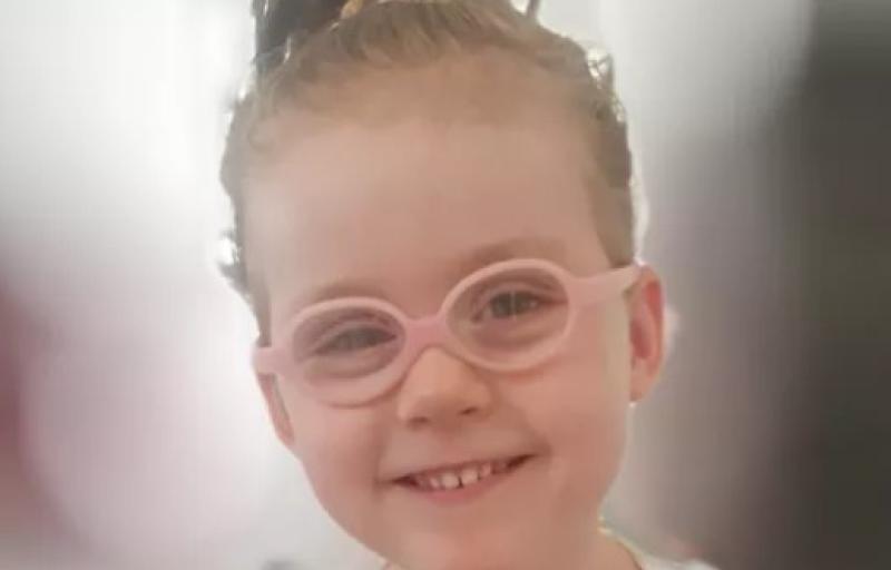 Pic: GoFundMe, Sophia's Wish to Walk